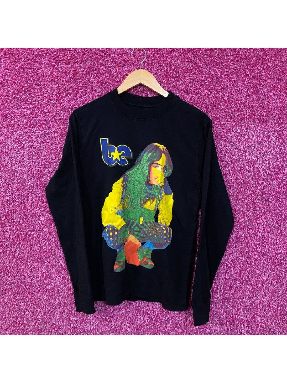 Billie Eilish Hit Me Hard and Soft The Tour Long Sleeve Shirt Small